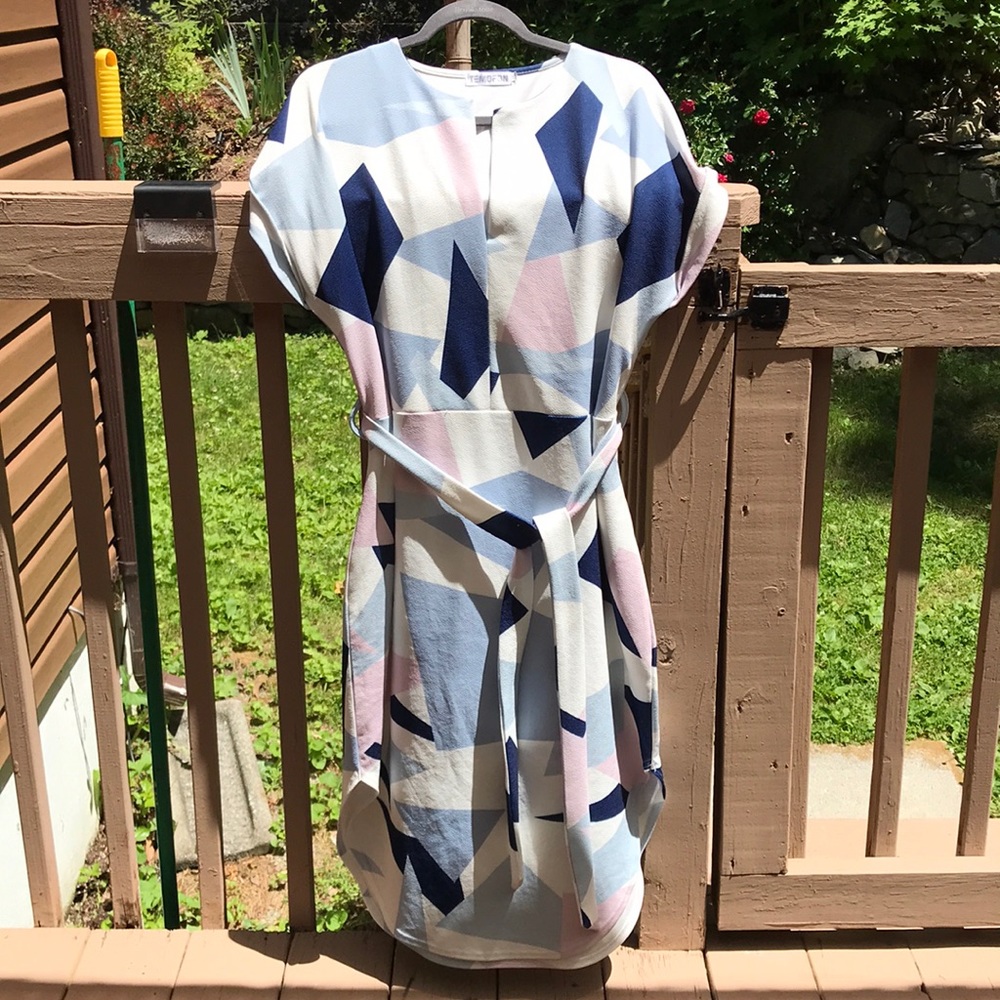 Geometric dress